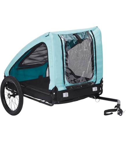 Amazon.co.jp: 九万里の云2-in-1 ペットバイクトレーラー ベビーカー